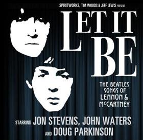JOHN LENNON LET IT BE john lennon let it be: